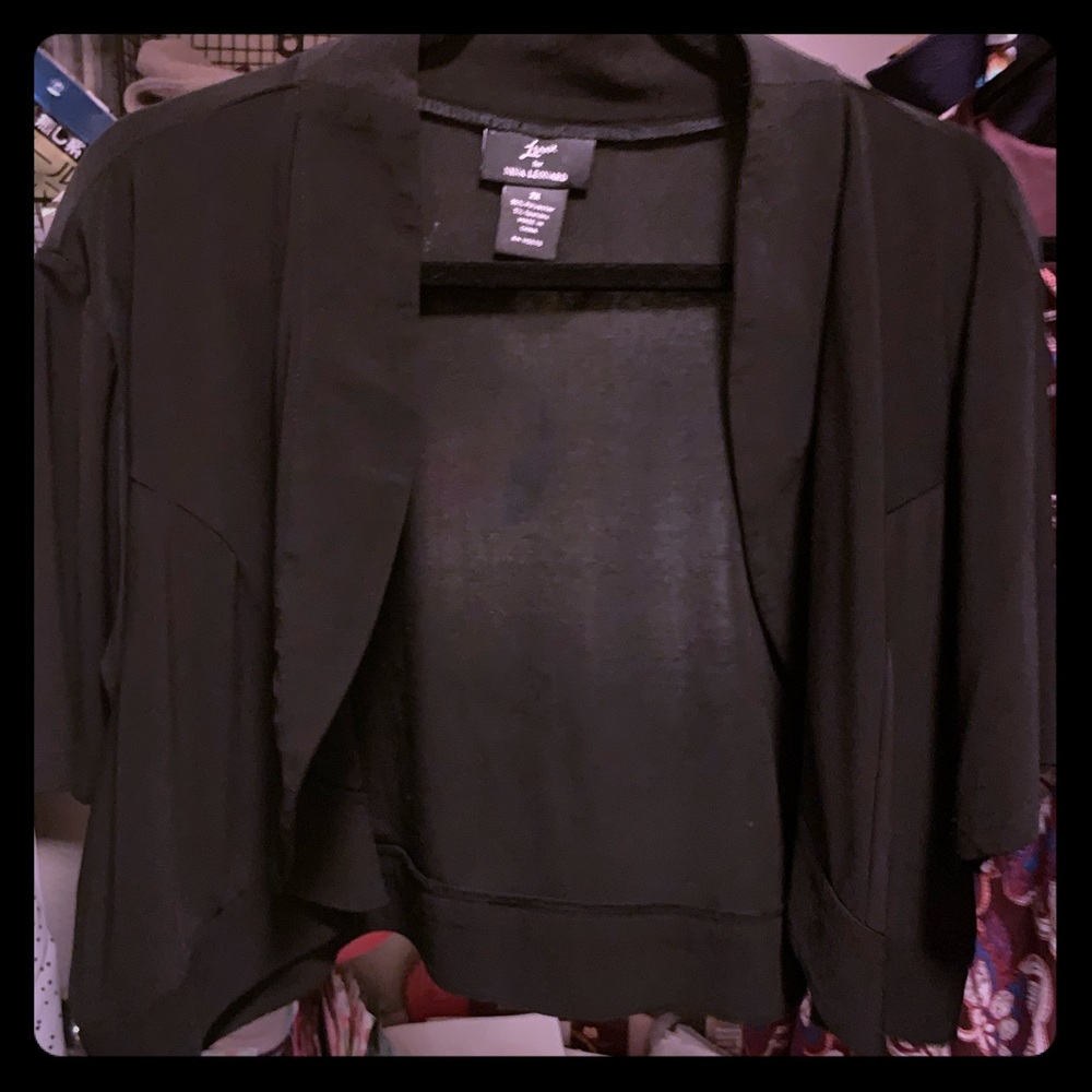 Cute little black bolero